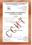 Сертификат Шевельковой  Т. М 001