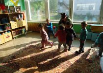 В осеннем лесу